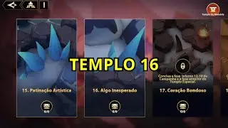 TEMPLO 16 CONTA F2P | Infinite Magicraid