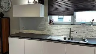 Cr&eacute;dence de cuisine - Wow Design - Crafted briques
