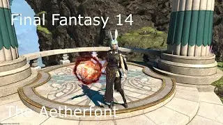 Final Fantasy 14 - The Aetherfont Dungeon - Black mage