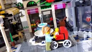 Lego Creator Expert Modular Buildings / Modul&aacute;rne domy