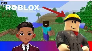 El viejo Minecraft en Roblox