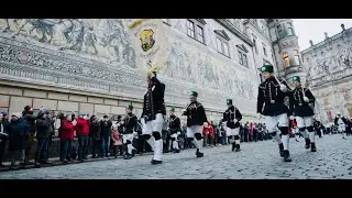 Große Bergparade Dresden 2025