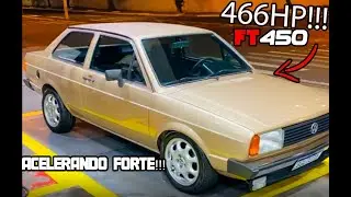 VOYAGE 2.0 TURBO DE 466CV ACELERANDO FORTE!!!