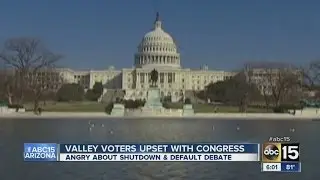 Valley voters upset with Congress