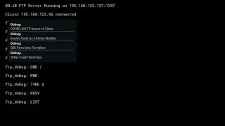 PS5 BD-JB  FTP Server Beta FW=3.0-6.02（disc version）