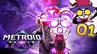 Potterzilla - BLOWS YOU UP WITH MY MIND! (Metroid Prime 4)