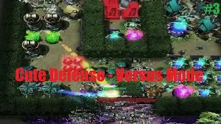 StarCraft 2 Arcade: Cute Defense - Versus Mode