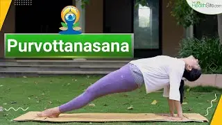Part 5: Purvottanasana: perform this daily to Build your triceps| Yoga Day 2023