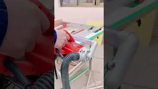 Dust-Free Cutting Saw | #woodworking #tool #diy