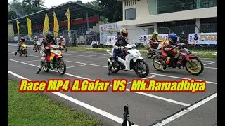 Race Bebek 4T TU 125 cc Pemula. Jabar Open RoadRace 2020 seri Sentul
