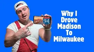 Madison To Milwaukee (Acoustic Version) - Tim Angsten [Official Lyric Video]
