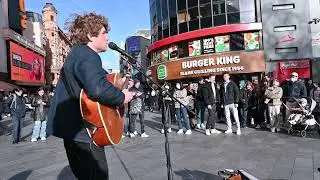[4K] Mar 2022,Best Guitarist Andrew Duncan ,Leicester Square London