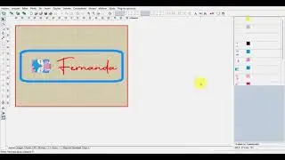Editando no Embird - Trocando os nomes no Marcador de p&aacute;ginas NaFe