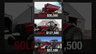 Farm Equipment Auction Results - January 11, 2023