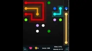 flow game facebook - 8 x 8 mania level 108 Connect the dots