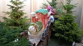 Крупнейший рождественский рынок в Швейцарии. Недолгая поездка. 🇨🇭