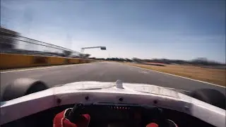 Drivers Eye From My Helmet Cam | My Raw Formula BMW Test Day at Winton Motor Raceway