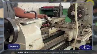 Screw thread cutting (BSW) internal RH &LH   | NIMI | DIGITAL | BENGALI |