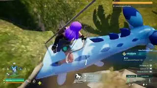 I was chilling on palworld until a glitch happend