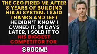 My CEO Fired Me After 8 Years — He Didn’t Know I Owned the AI That Made Me $900M