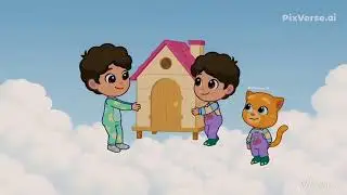 Cartoon Zain other Zain ginger birdhouse but they fly away 