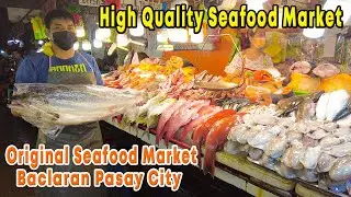 The Original SEASIDE SEAFOOD MARKET and RESTAURANT BACLARAN | Pasay City | Philippines |