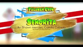 SE&Ntilde;ORITA BY SHAWN MENDES, CAMILA CABELLO | ZIN PAXS | PALAWAN CREW #Palawan #Zumba #Palaboyz