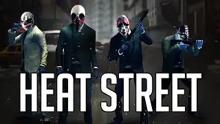 Payday The Heist-Heat Streat-Overkill 145+.