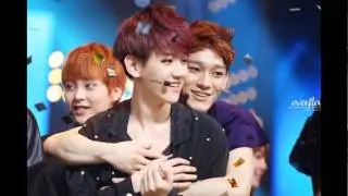 Baekchen couple