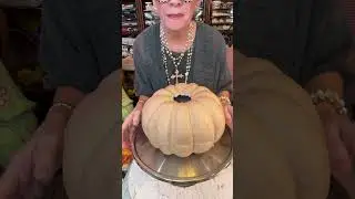 DIY Pink Velvet Pumpkin | Professional Technique for Boutique-Quality Decor