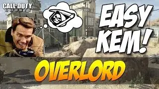 OVERLORD KEM TUTORIAL [Ep.6] ★ Get an Easy KEM Strike! (COD Ghosts Multiplayer Tips - Guide)