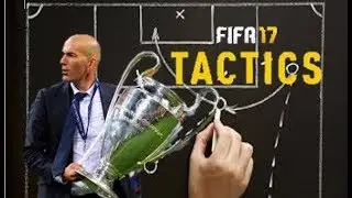 FIFA 17 - Custom Tactics - Zinedine Zidane's Real Madrid's Tactics