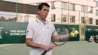 Henman's Masterclass - Stay in the present