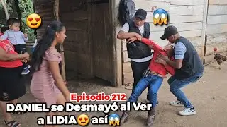 🔴DANIEL se desm4yó😱 al ver Vestida asi A LIDIA😍 el no lo podía Creer😱 esto pasó😱😭😭