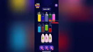 Magic Sort Level 387 Solution Walkthrough 
