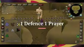 OSRS Obor Kill 1 Defence 1 Prayer Pure Guide