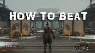 Sekiro: Shadows Die Twice - How To BEAT - Folding Screen Monkeys BOSS