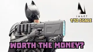 INART Batman The Dark Knight Rises 1/12 Scale Action Figure Unboxing & Review!