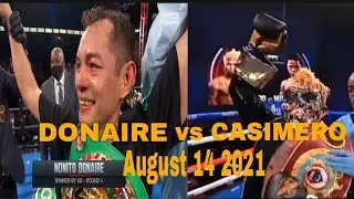 Nagulat ang Pinoy boxing fans sa pasabug ni WBO champion CASIMERO sa kanya mga sinabi panuorin nyo .