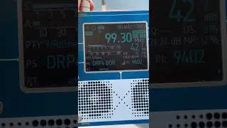 FM DX TEF6686+LNA+130cm antena (DRP4 BORHOLM) 137km #fm #fmdx #polska #kolobrzeg #tef6686