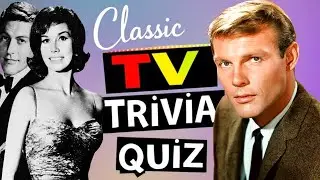 Classic TV Trivia Quiz - 15 Fun and Nostalgic Questions