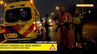 HIERDOOR STOND JE IN DE FILE DEZE WEEK!! #GROOT #ONGEVAL