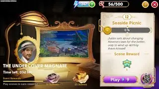 June's Journey Secrets 35 Scene 12 Seaside Picnic Word Mode 4K ULTRA HD