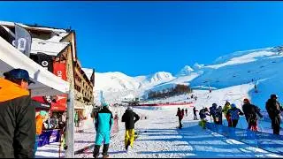 Peyragudes Opening Weekend | Sunny POV Walking Tour ☀️