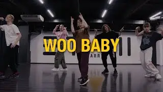 Pop Smoke - Woo Baby ft. Chris Brown | Hip-hop choreo by Света Турбан