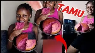 BAKING MY FIRST DELICIOUS CAKE AT HOME! WATCH ME TURN SIMPLE INGREDIENTS INTO MAGIC