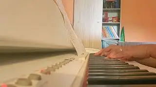 PIANO COVER | Je vais bien - Zélie | Alice Paillereau