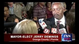 Sheriff Jerry Demings Wins 2018 Orange County Mayor's Race