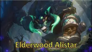 Trang Phục Alistar Thần Rừng - Elderwood Alistar  - Skins LOL