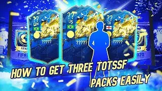 HOW TO GET 3 TOTSSF PACKS EASILY -- FIFA ULTIMATE TEAM 20